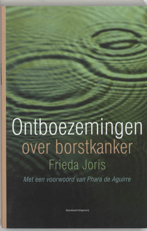 Omslag van Ontboezemingen over borstkanker