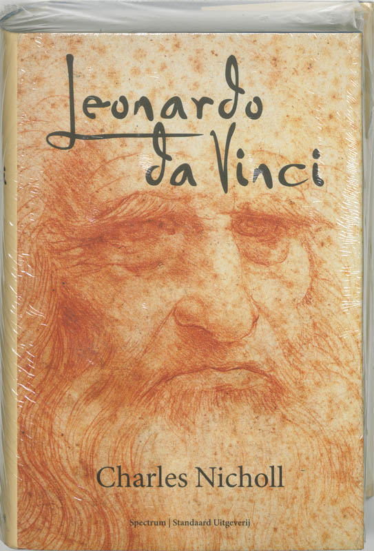 Omslag van Leonardo da Vinci
