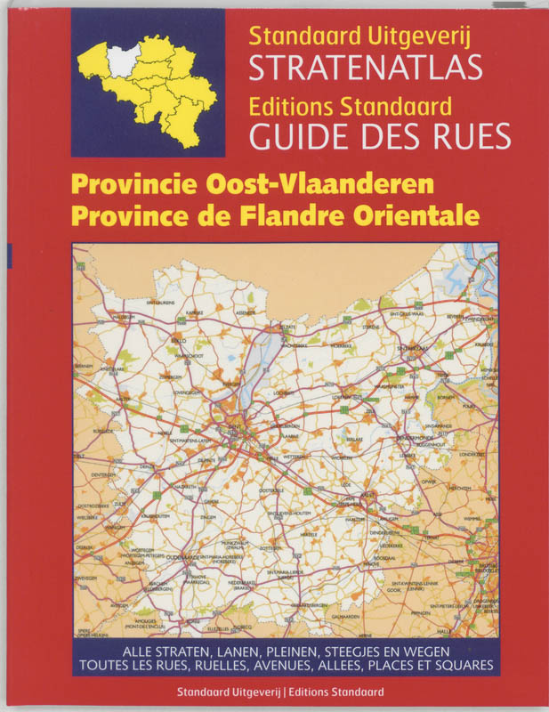 Omslag van SAB compact Oost-Vlaanderen