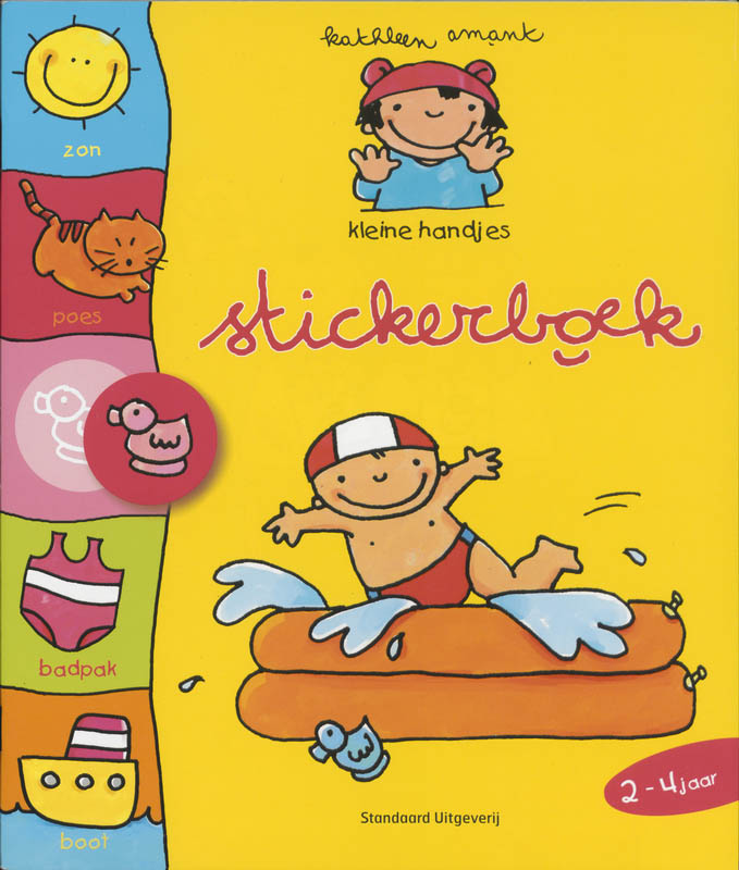 Omslag van Stickerboek