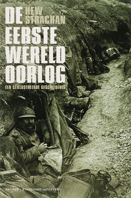 Omslag van De Eerste Wereldoorlog