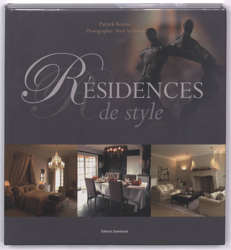 Omslag van Residences de style