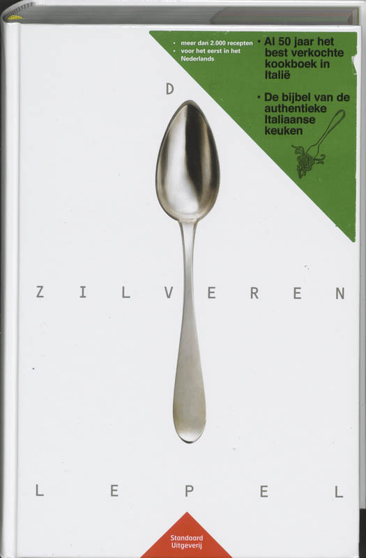 Omslag van De zilveren lepel