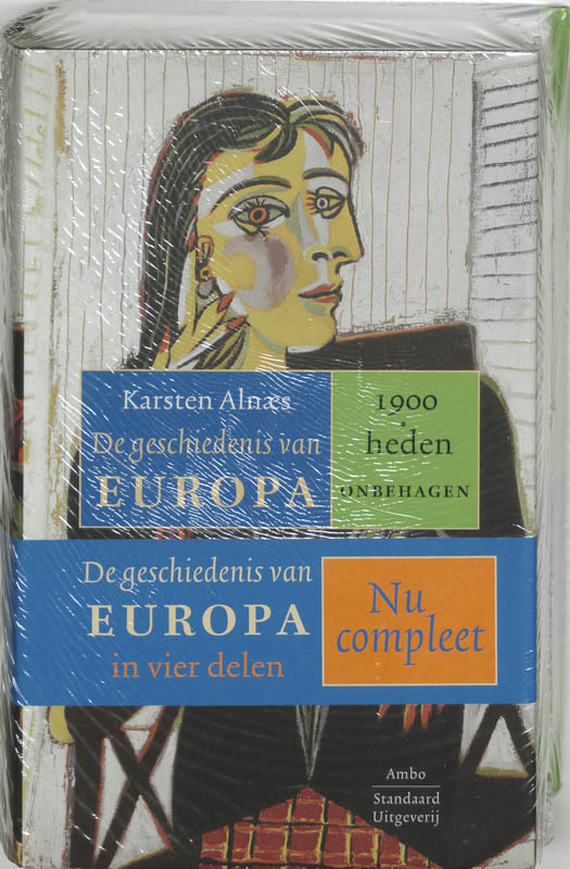 Omslag van 4 1900-heden, onbehagen