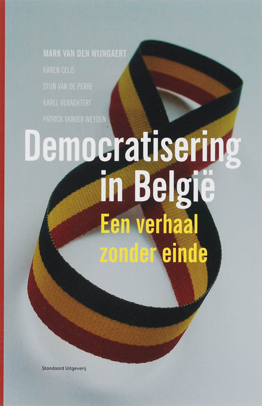 Omslag van Democratisering in België