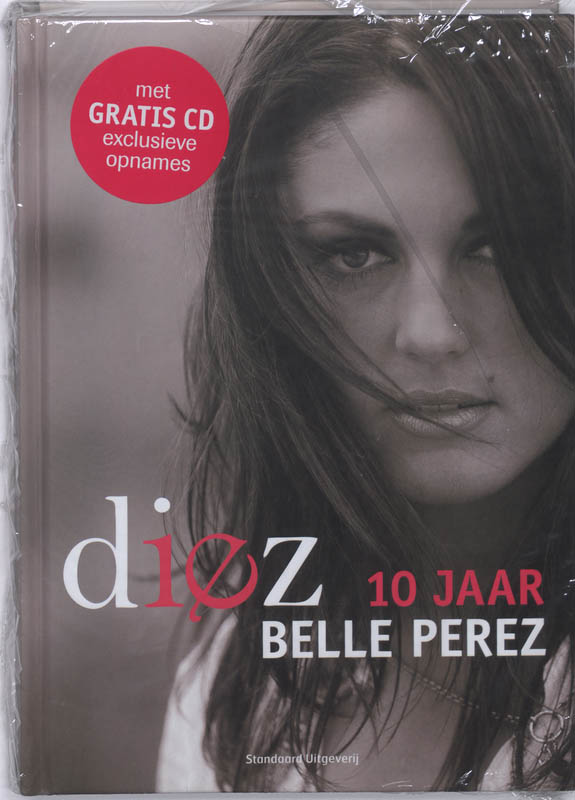Omslag van Diez 10 jaar Belle Perez