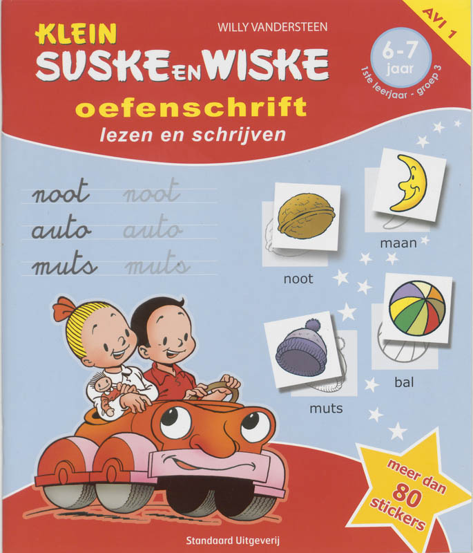 Omslag van Oefenschrift lezen en schrijven