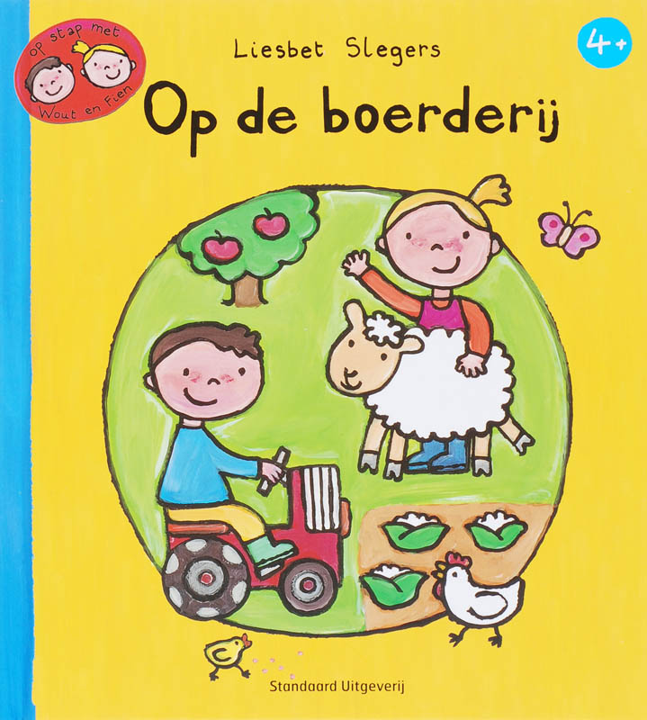 Omslag van Op de boerderij