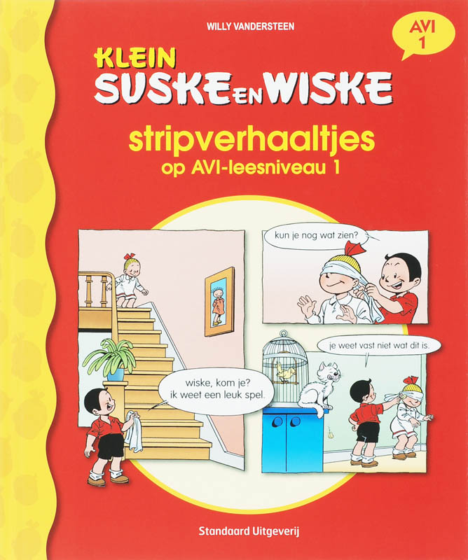 Omslag van AVI-Leesniveau 1