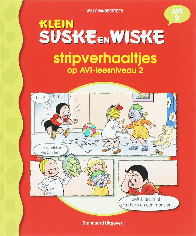 Omslag van AVI-leesniveau 2
