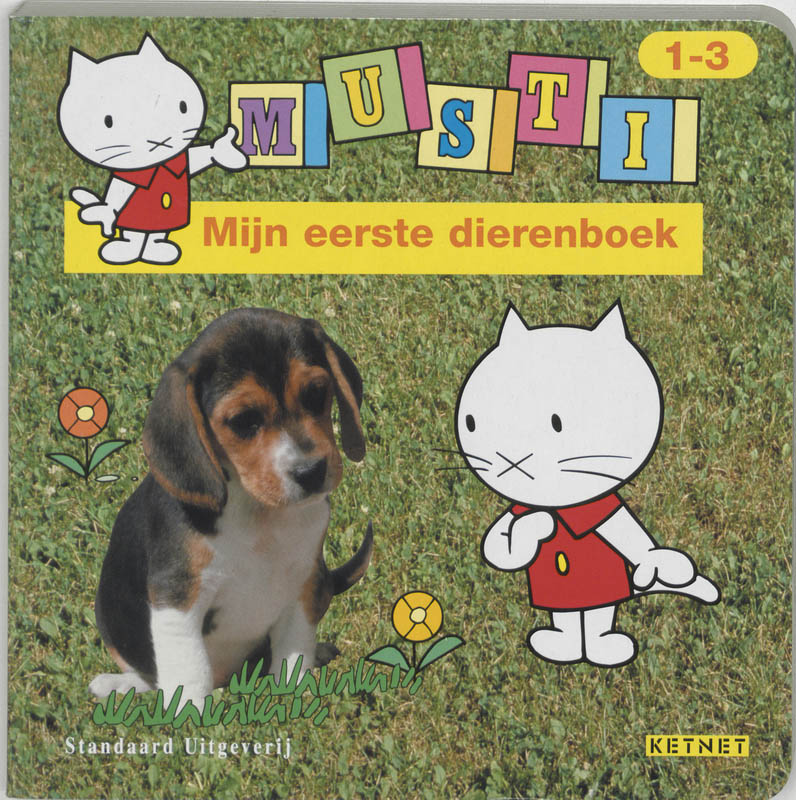 Omslag van Mijn eerste dierenboek
