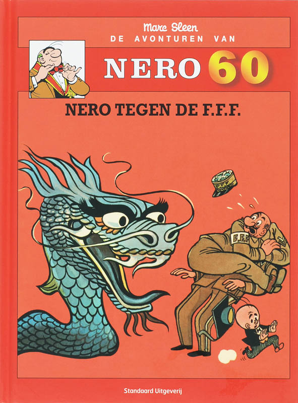 Omslag van 1 Nero tegen de F.F.F.