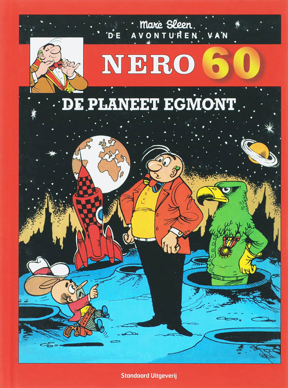 Omslag van 4 De planeet Egmont