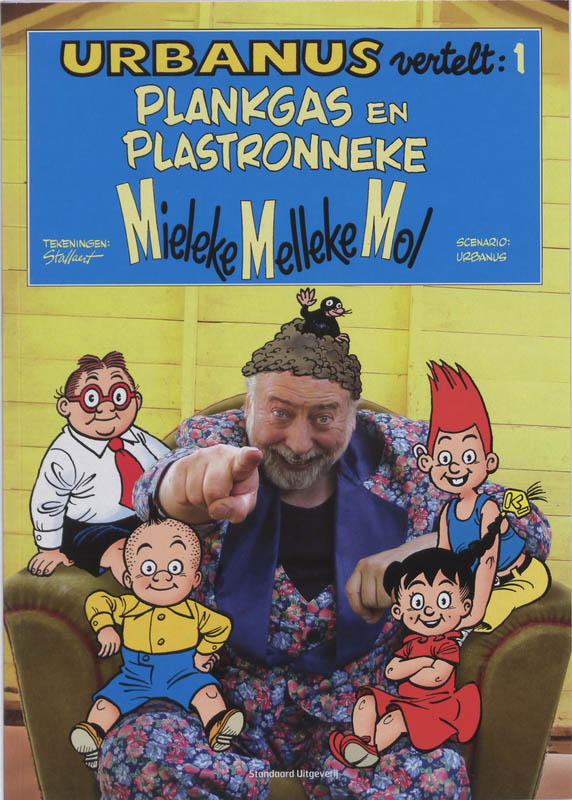 Omslag van Plankgas en Plastronneke