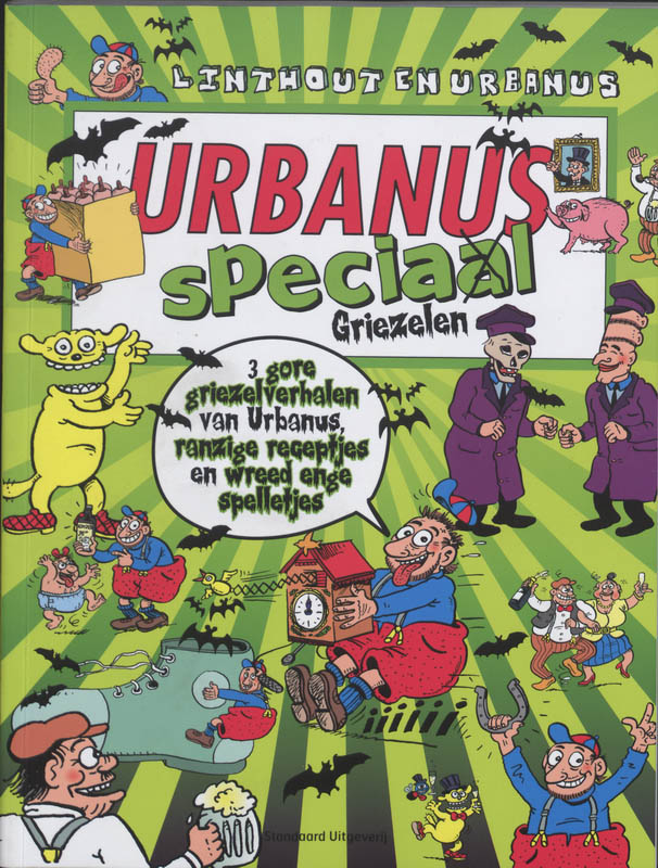 Omslag van Speciaal Griezelen