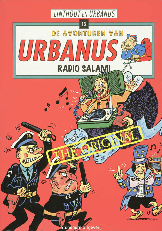 Omslag van Radio Salami