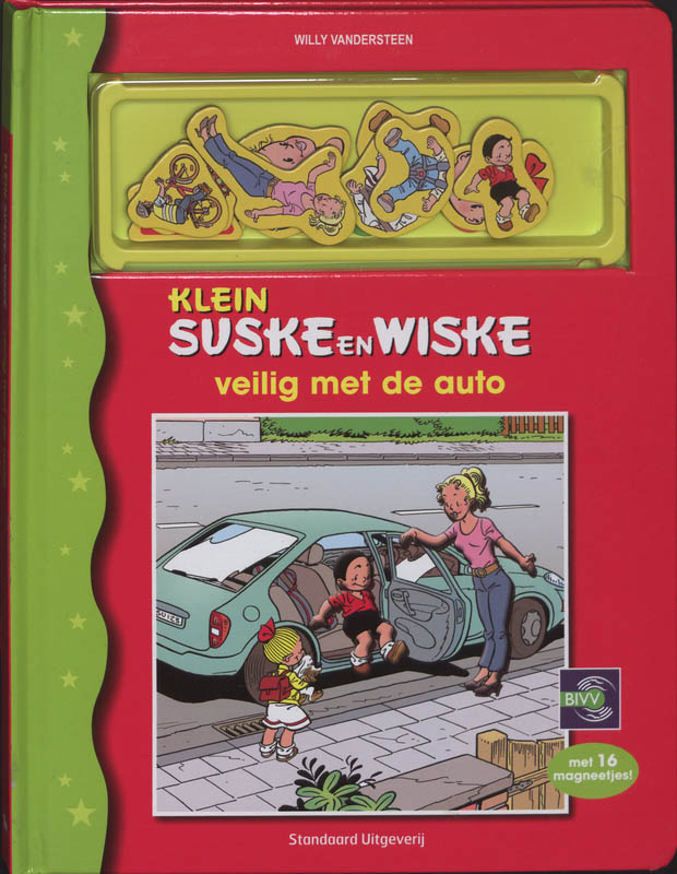 Omslag van Veilig met de auto