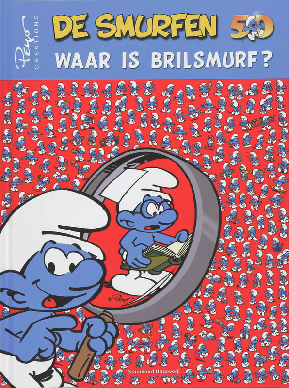 Omslag van Waar is Brilsmurf?