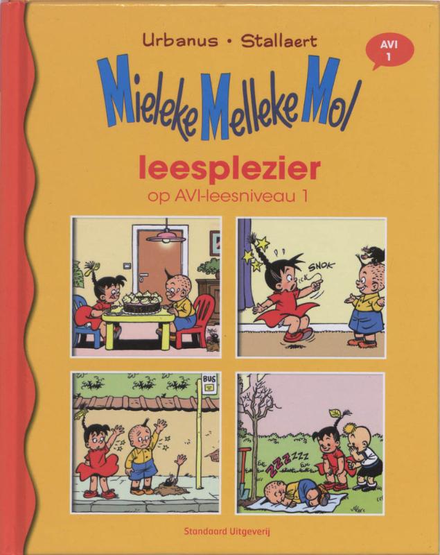 Omslag van Leesplezier op AVI-leesniveau 1