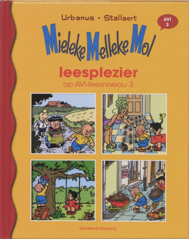 Omslag van Leesplezier