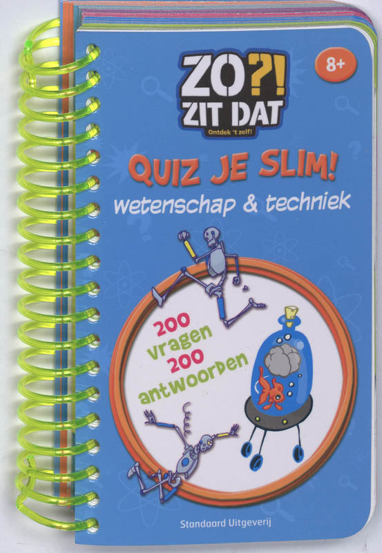 Omslag van Quiz je slim!