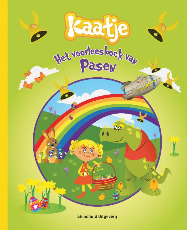 Omslag van Het voorleesboek van Pasen