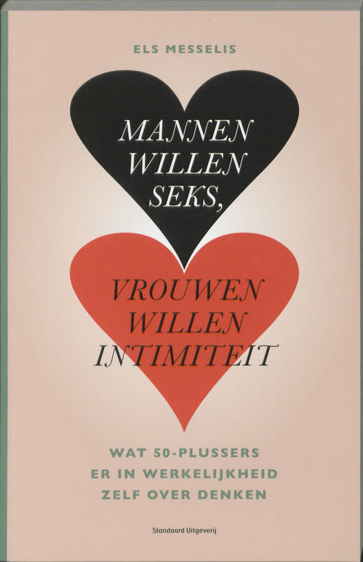 Omslag van Mannen willen seks, vrouwen willen intimiteit...
