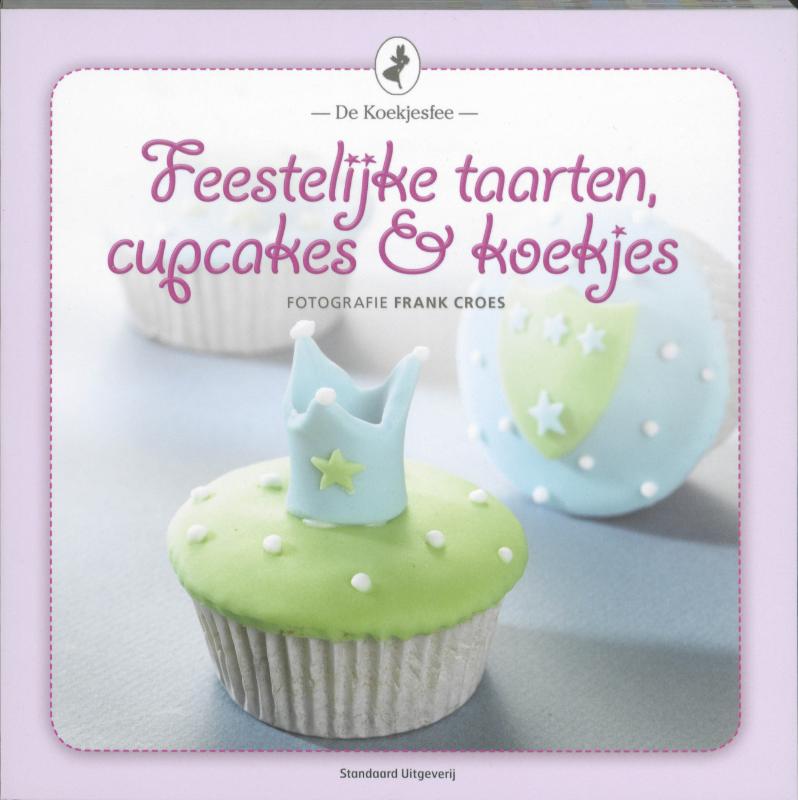 Omslag van Feestelijke taarten, cupcakes en koekjes