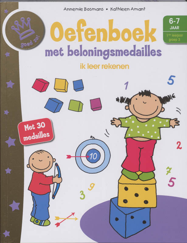 Omslag van Ik leer rekenen