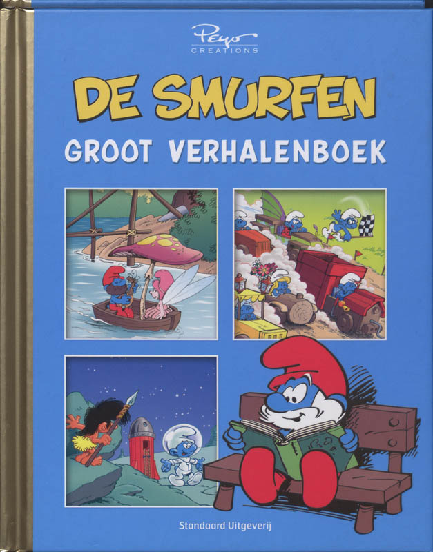 Omslag van groot verhalenboek