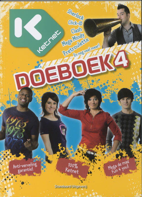 Omslag van Doeboek