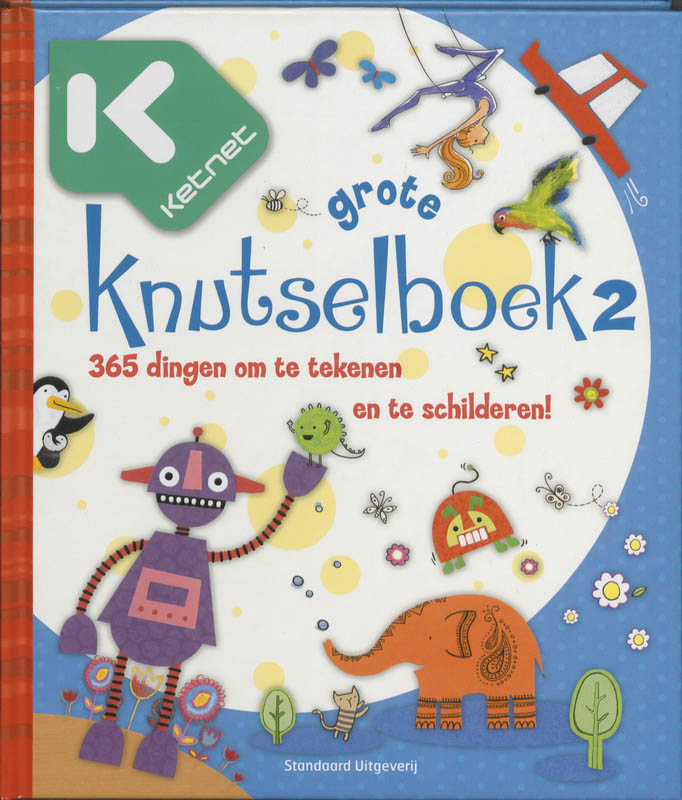 Omslag van Het grote ketnet knutselboek 2