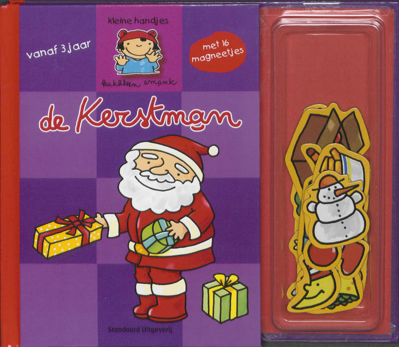 Omslag van De Kerstman