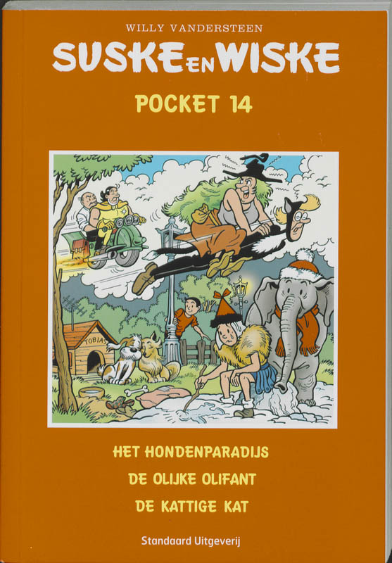 Omslag van Suske en Wiske Pocket