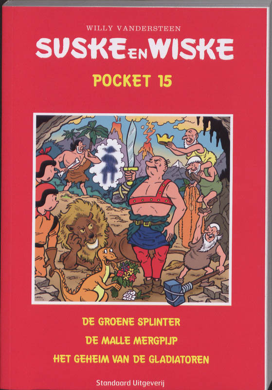 Omslag van Suske en Wiske Pocket 15