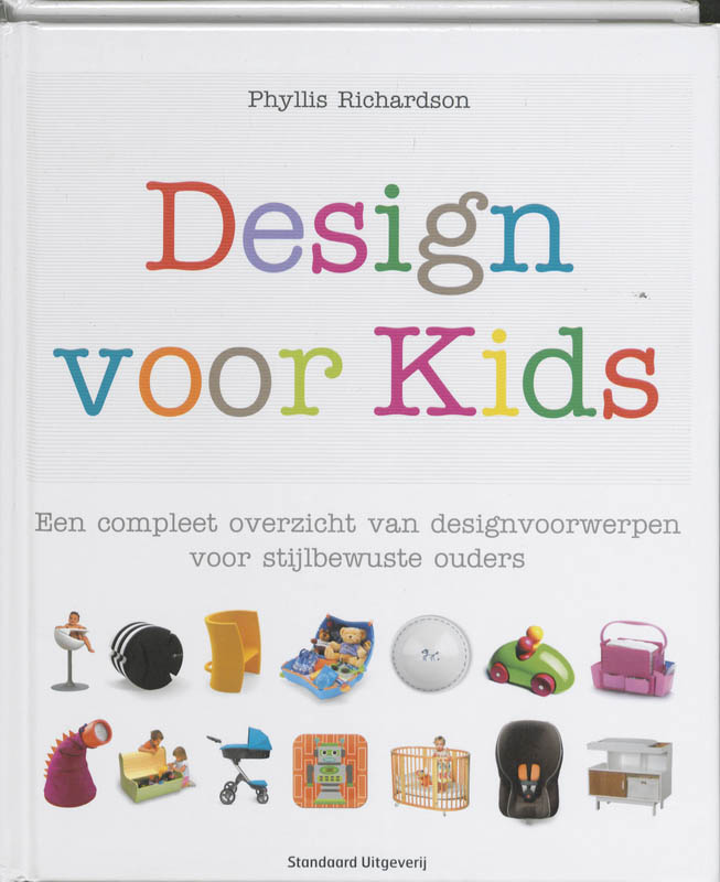 Omslag van Design voor kids