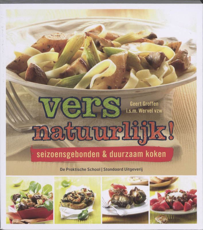 Omslag van Vers natuurlijk!