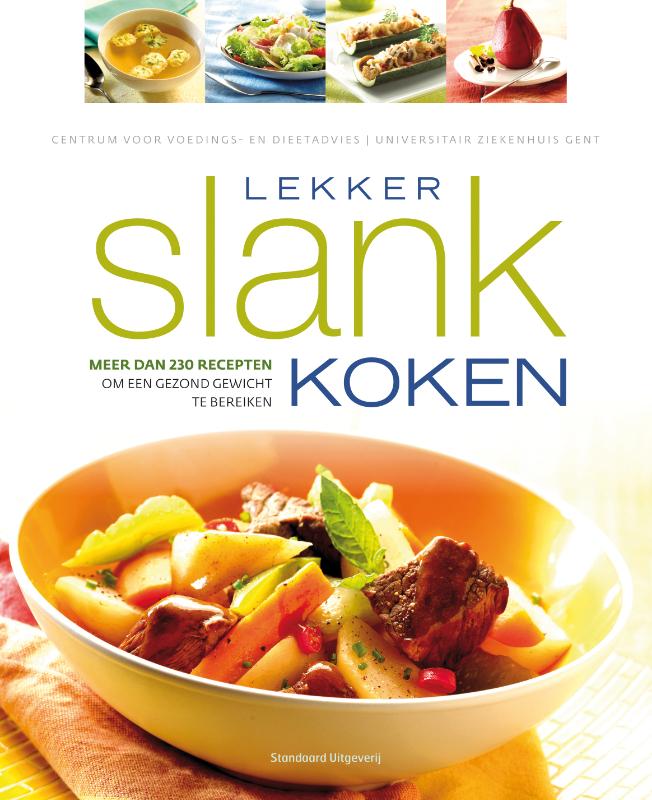 Omslag van Lekker slank koken