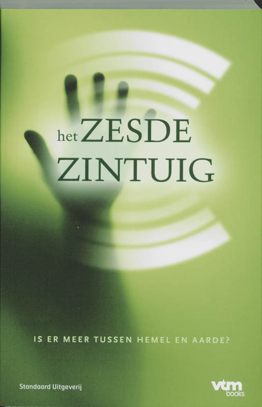 Omslag van Het zesde zintuig