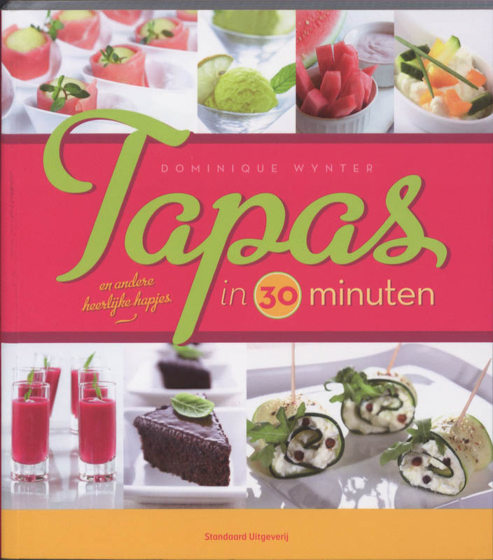 Omslag van Tapas en andere heerlijke hapjes in 30 minuten