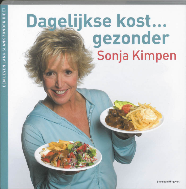 Omslag van Dagelijkse kost gezonder