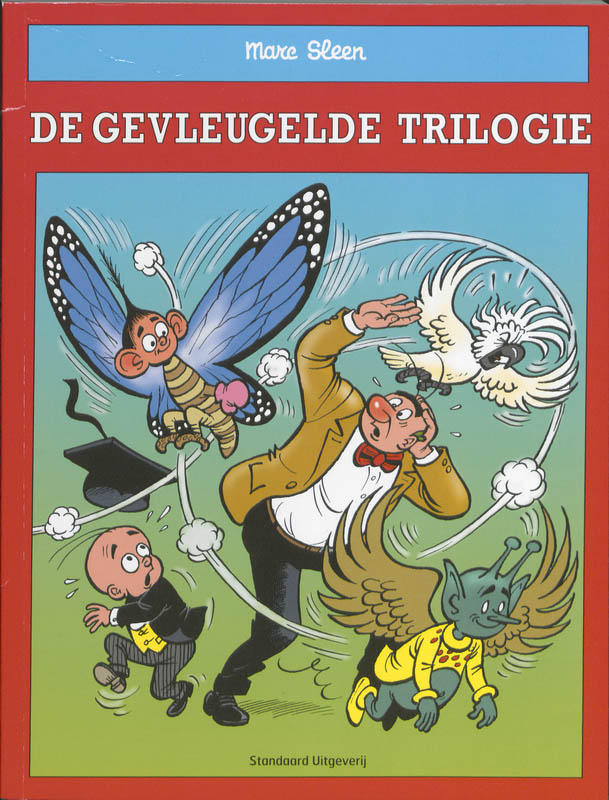 Omslag van De gevleugelde trilogie