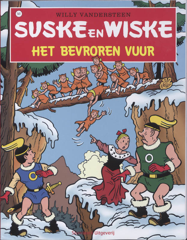 Omslag van Het bevroren vuur