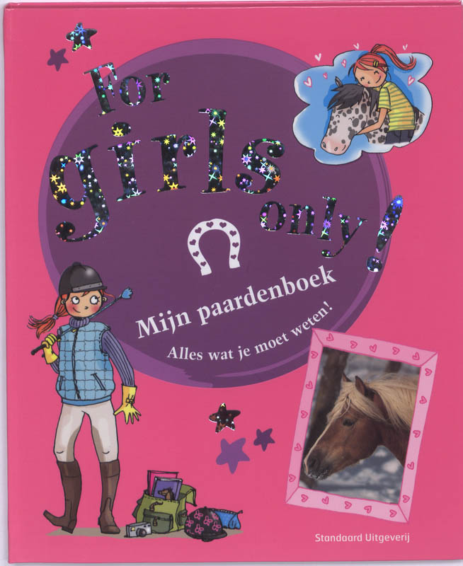 Omslag van Mijn paardenboek