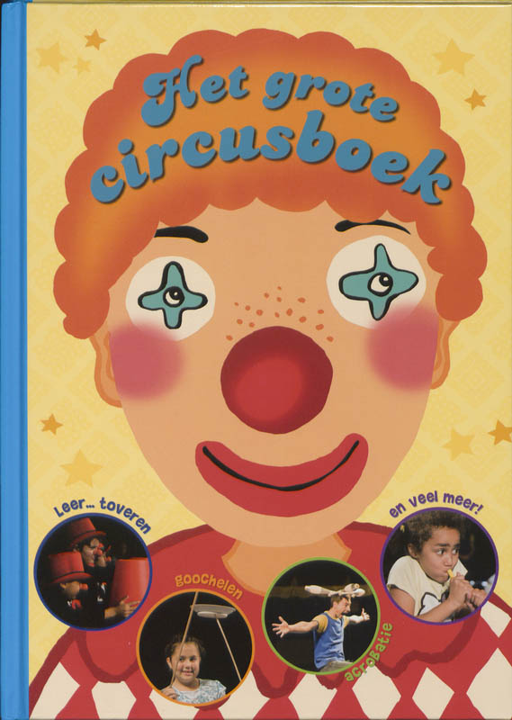 Omslag van Het grote circusboek