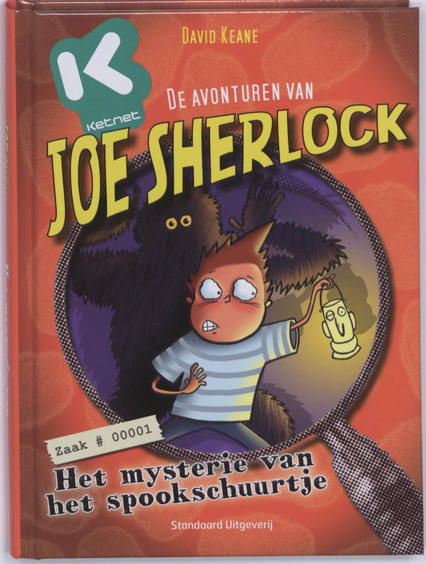 Omslag van 1 Het mysterie van het spookschuurtje