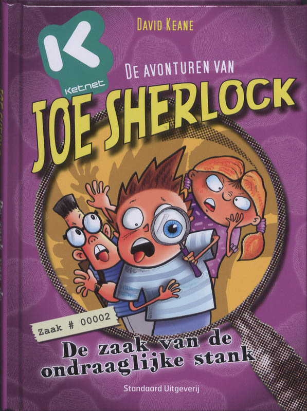 Omslag van De zaak van de ondraaglijke stank