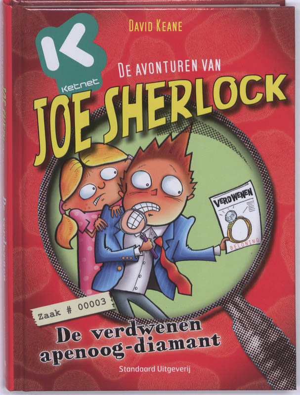 Omslag van 3 De verdwenen apenoog-diamant