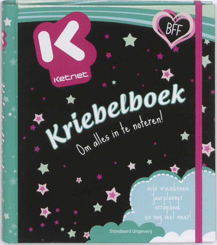 Omslag van Kriebelboek