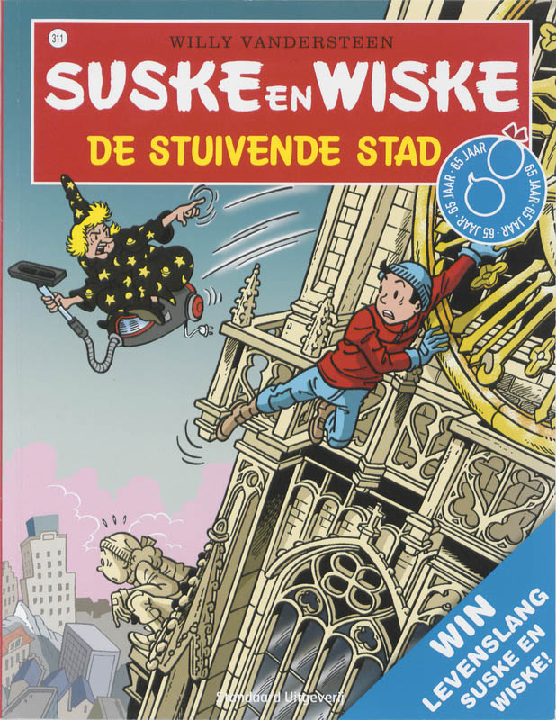 Omslag van De stuivende stad